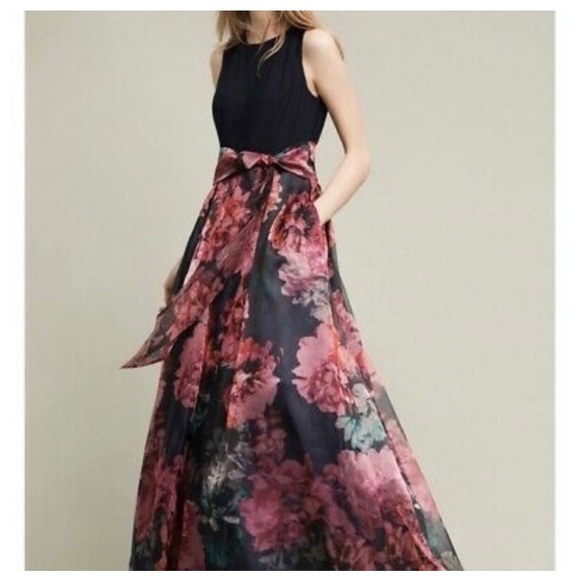 Modcloth Dresses & Skirts - ModCloth size 14 high/low floral gown
